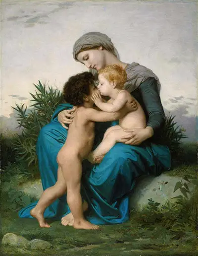 Fraternal Love William-Adolphe Bouguereau